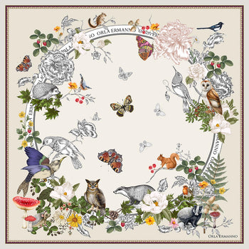 Forest Glade Ivory
